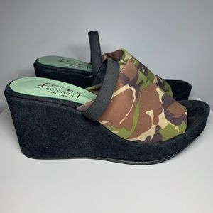 FS/NY Comfort Heels Size 39